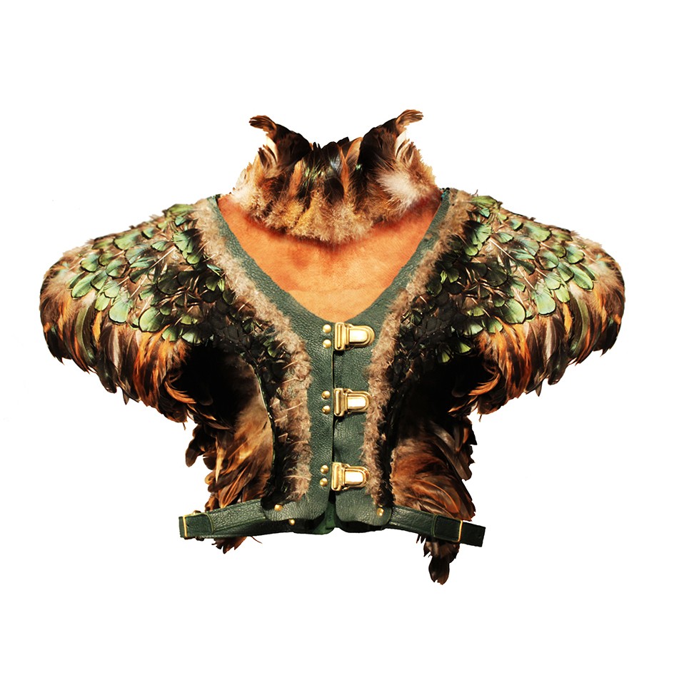 Peacock Vest